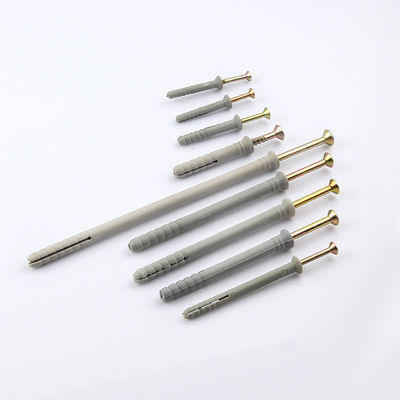 Pre Assembled Nylon Hammer Drive Anchor With Countersunk Head