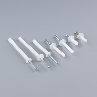 Concrete Nylon Wall Anchor Custom Nail In Anchor Mushroom Head