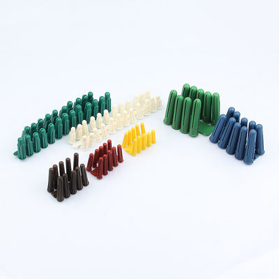 25MM X 6MM Plastic Wall Plugs Custom Color And High Strength