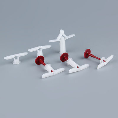 Nylon Plastic Screw Plugs Toggle Plastic Drywall Screw Anchor