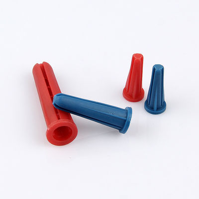 Building Plastic Wall Plugs PP Conical Expansion Wall Plug ISO