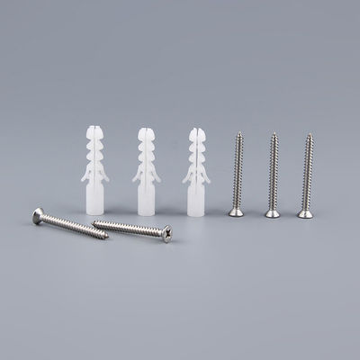 Building Expanding Plastic Anchor 60mm X 12mm Wall Plugs PE Material