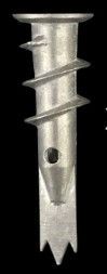 Plasterboard Zinc Alloy Anchor 14MM X 32MM Self Drilling Metal Anchor
