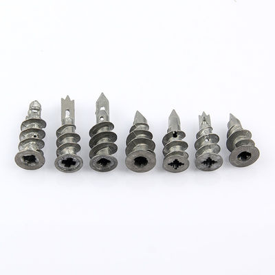 Building Hollow Wall Anchor Kit Screws Self Drilling Zinc Drywall Anchors