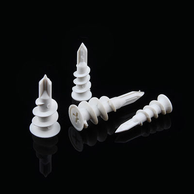 Nylon Plasterboard Plug Fastening Plasterboard Wallplugs ISO9001