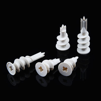 PA66 Self Drilling Nylon Drywall Anchors Plug Nylon Plasterboard Fixings