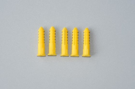 Plastic Expansion Nail Plug Screw Polyethylene Wall Plug Anchor