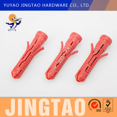 OEM / ODM Nylon Anchor Plug Length 53MM Plastic Expansion Plug