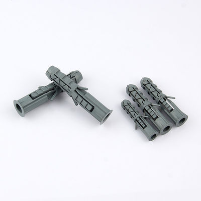 Hollow Nylon Plastic Screw Plugs Colorful Expansion Anchor Wall Plug