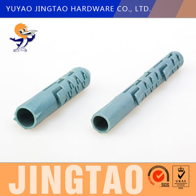 PE Plastic Screw Plugs Threaded Nuts Fastened Wall Plug 12mm
