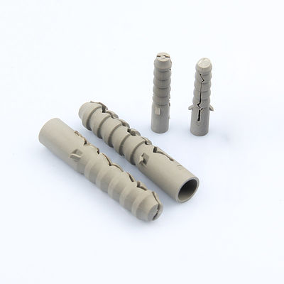 Concerte Plastic Screw Hole Inserts Gray Color Screw Plastic Plug 6mm Diameter