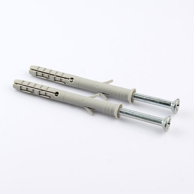 Concrete Nylon Hammer Drive Anchor Single Wings Type 8MMX100MM