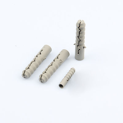 Bricks Plastic Screw Plugs Resilient 8mm Plugs And Screws PA